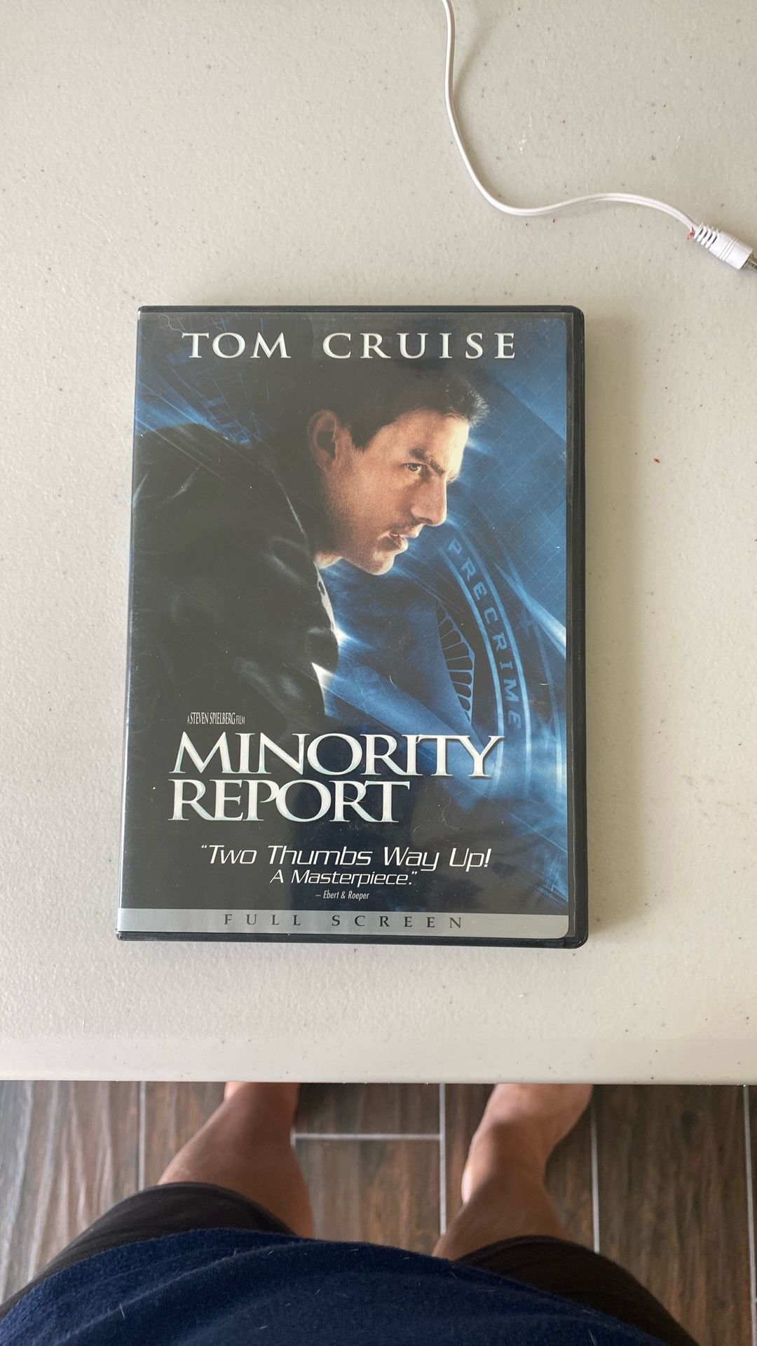 Minority Report 2-disk DVD