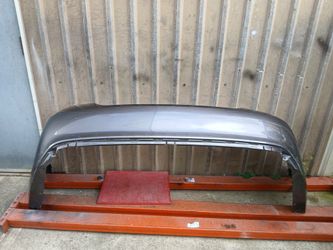 2015 2016 2017 Toyota Camry Rear Bumper Carbonized Gray color