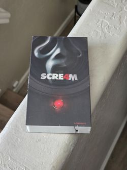 Scream 4 VHS
