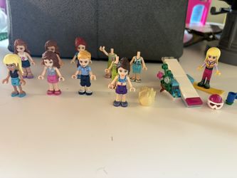 Lego Friends Large Lot 