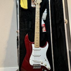 1998 Mexican Fender Stratocaster Midnight Wine