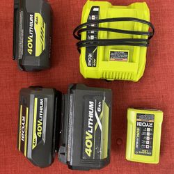 Ryobi 40V Battery