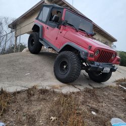 Jeep Wrangler Tj 4.0 