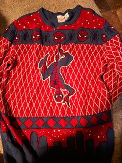 Marvel Spider-Man Ugly Christmas Sweater