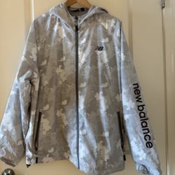 New Balance Men’s Jacket Size Medium 