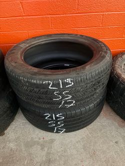 215/55/17 used tires