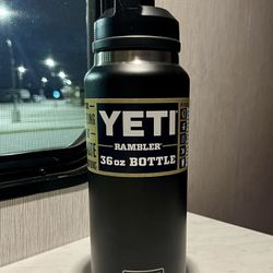 YETI RAMBLER 36OZ BOTTLE 