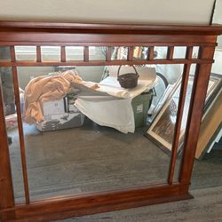 Mid-Century Mirror