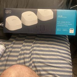 Eero 6 Mesh Wifi System 