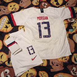 Alex Morgan USA Jersey 