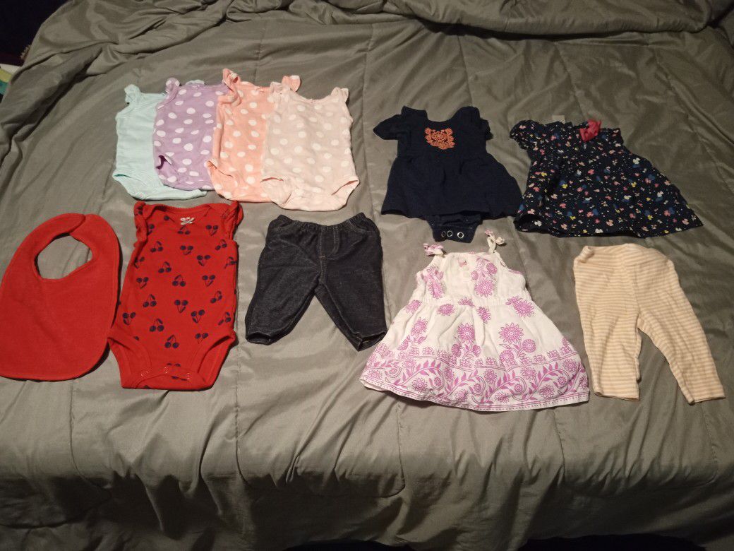 Baby Girl Summertime Newborn Clothes 