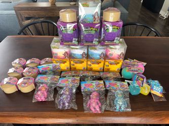 Viral squishys & dumplings