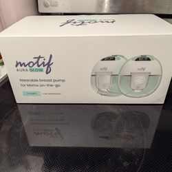 BRAND NEW Motif Aura Glow Breast Pump