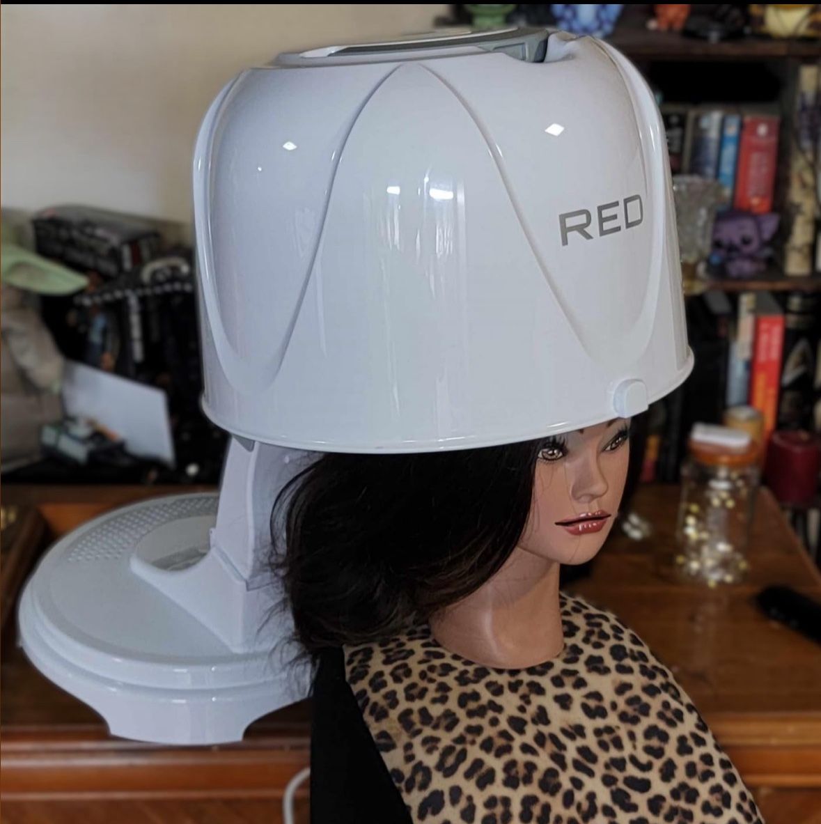 Hooded Dryer