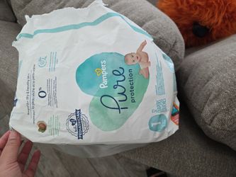 Free Diapers. Size 1