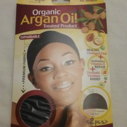 Magic Organic Argan Oil Stocking Wig Caps, NEW

