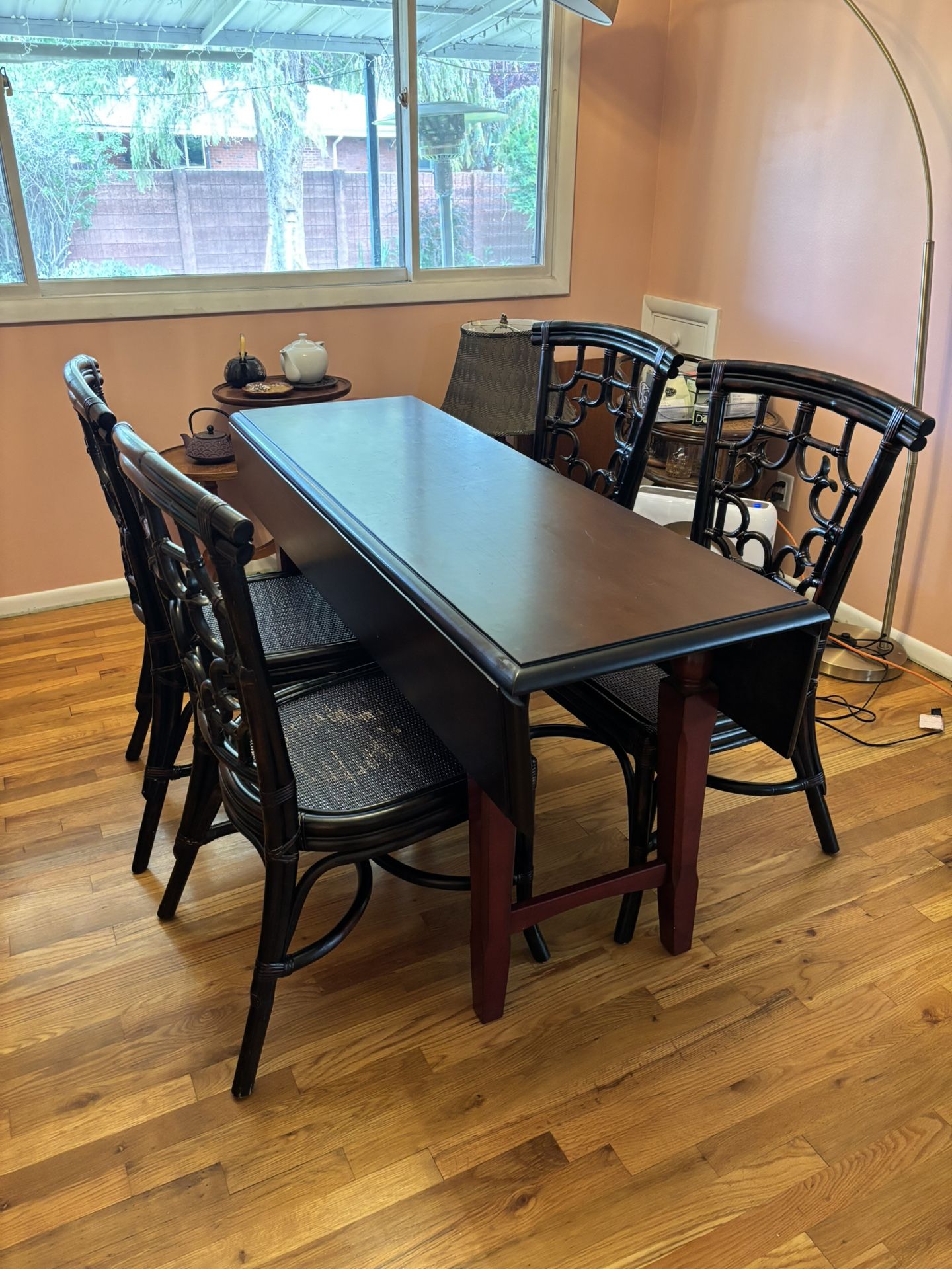 Solid Wood Dining Set - Pier1