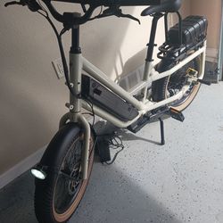 Electric bike haul st