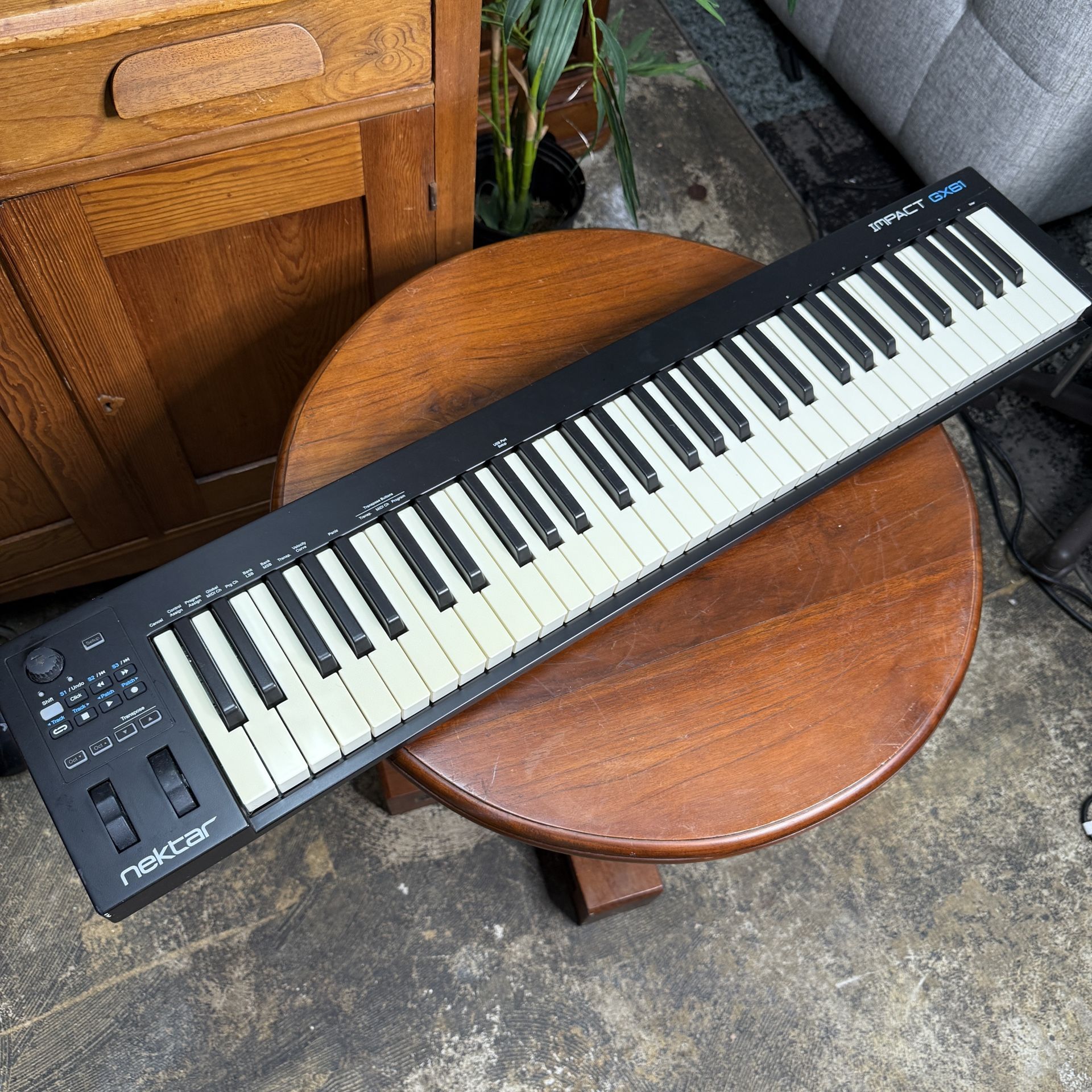 Keyboard Midi Controller M Audio Oxygen 61