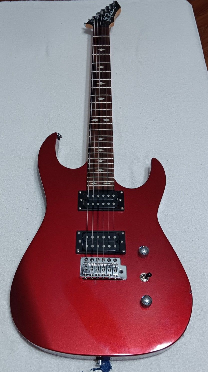BC Rich ASM-1 Candy Apple Red Electric Guitar