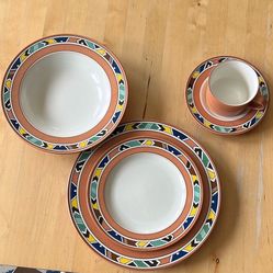 Mikasa Terrastone Tucson 12 Place Setting
