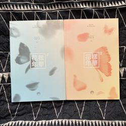 BTS The Most Beautiful Moment in Life Pt. 2 Complete Set - Blue & Peach (Open Box)