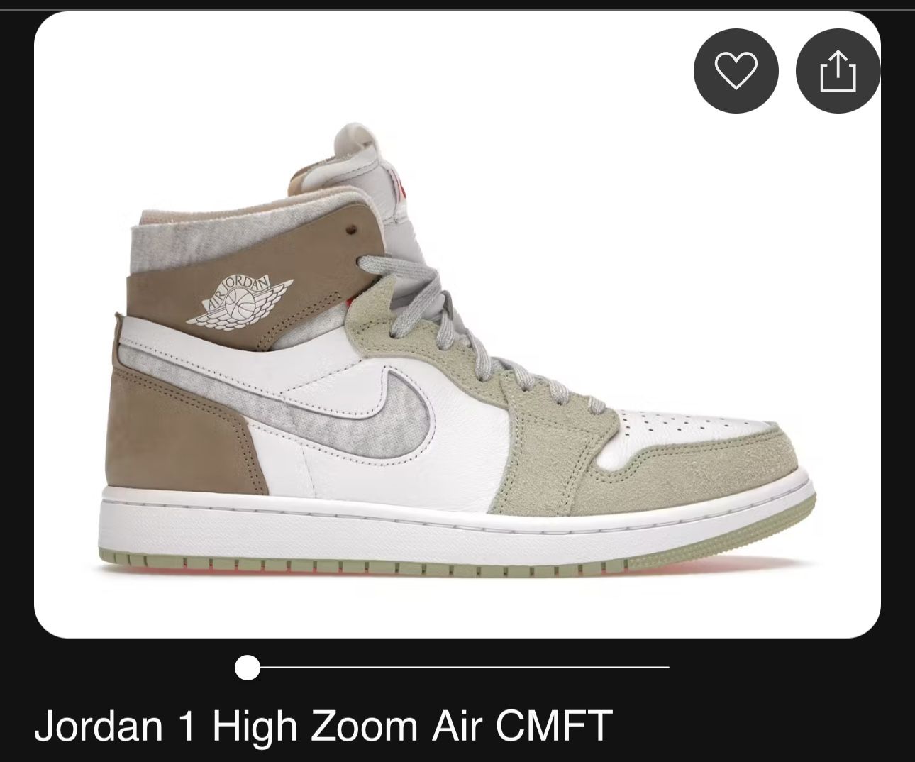 Women’s Jordan 1 High Zoom Air CMFT