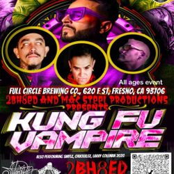 Kung Fu Vampire Tickets 🎟️