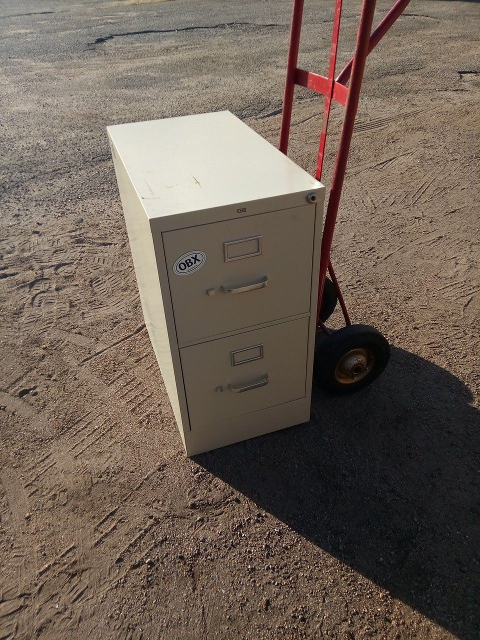 File/storage cabinet 2 drawer