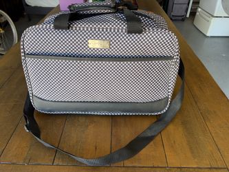 Jessica Simpson Gingham Travel Bag