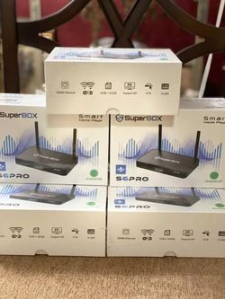 SuperBox S6 Pro, S6 Max, and S6 Ultra