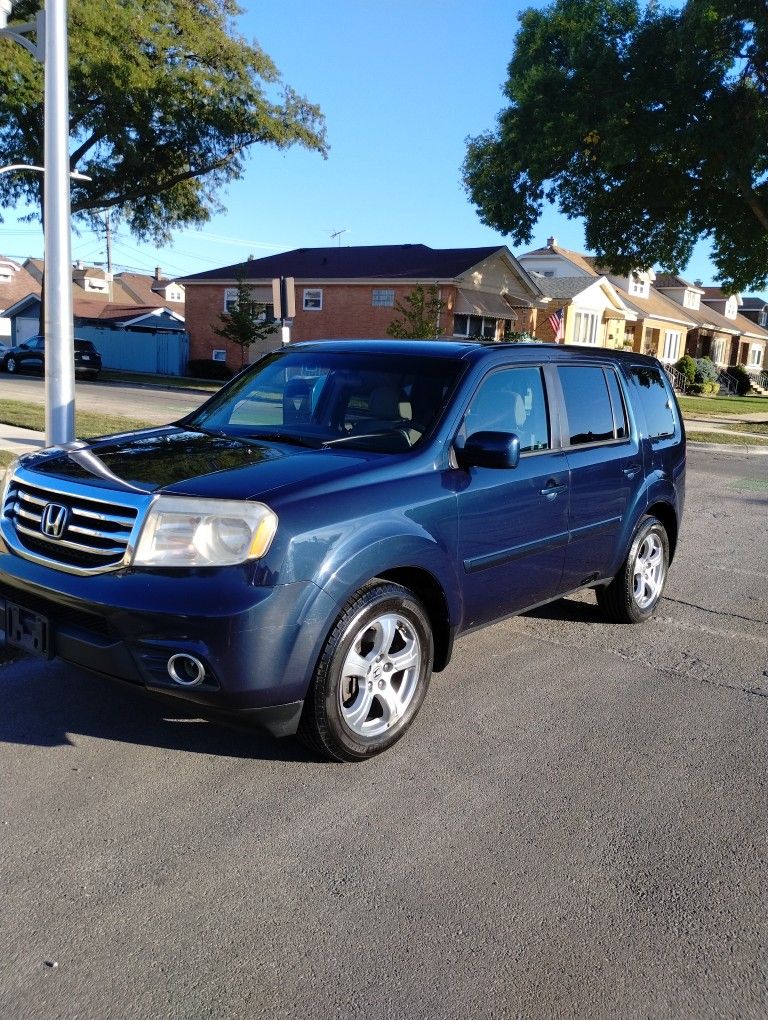 2012 Honda Pilot