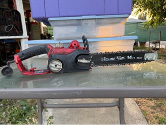 Used Homelite 14 in. Electric Chainsaw