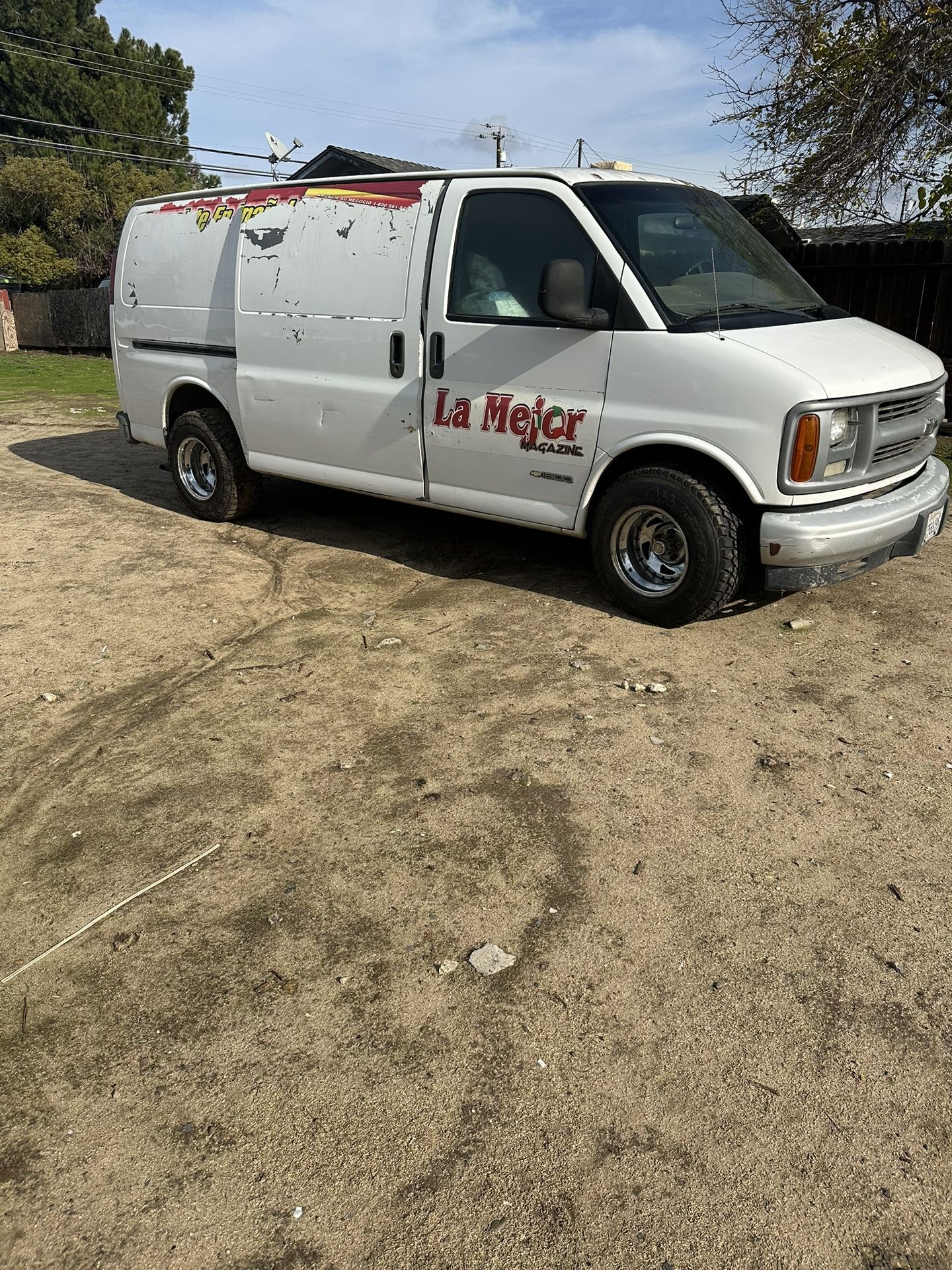 2003 Chevrolet Express Cargo