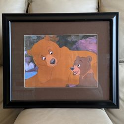 Disney Custom Frames Brother Bear