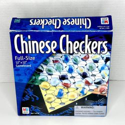 Vintage 2001 Hasbro “Chinese Checkers“ Board Game