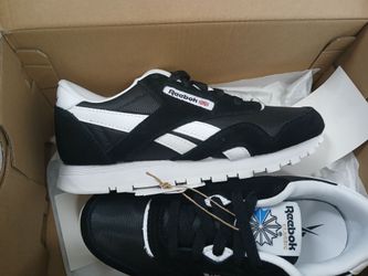 Reebok Classic Sneakers Black and White