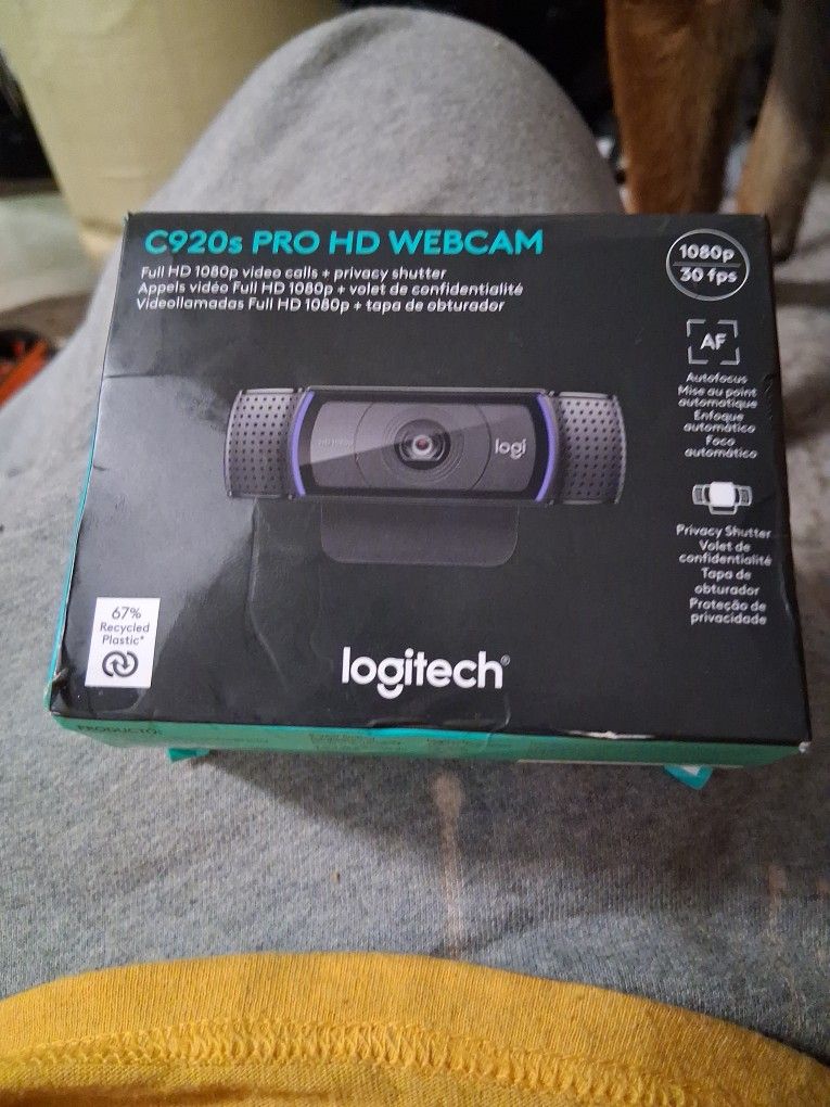 C920s Pro HD Web Cam