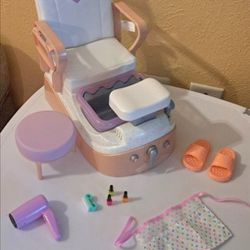 Our Generation Doll Yay Spa Day Playset