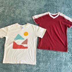 Boys Hanna Andersson Boys Shirts | Size 6/7