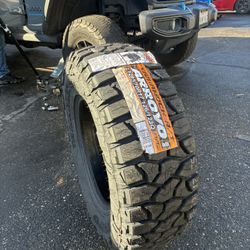 285/70/17 Arroyo Rt Tires Installed And Balanced 