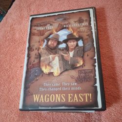 Wagons East DVD 