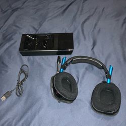 Astro A50 Blue And Black 