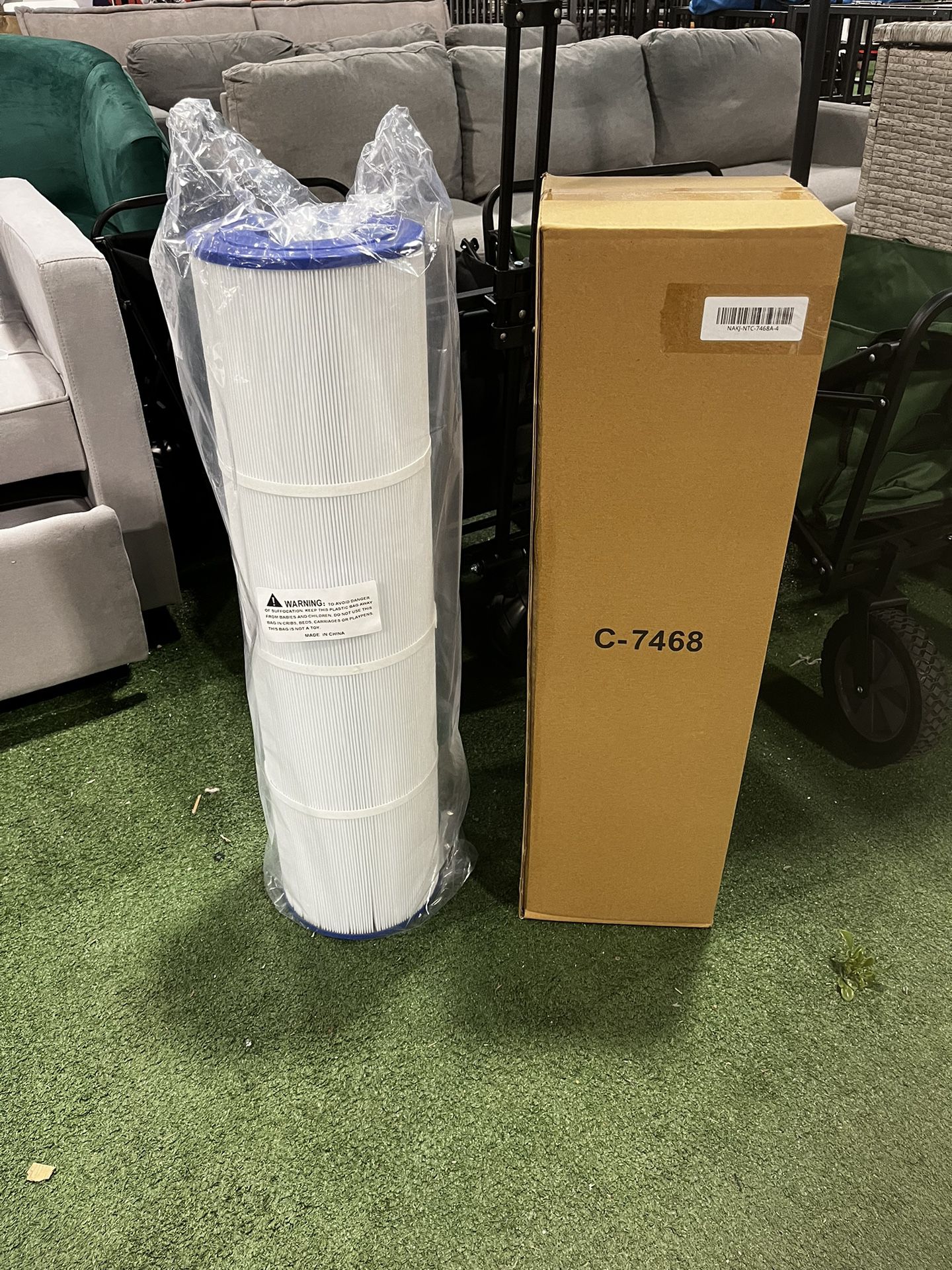 Brand New C-7468 POOL & SPA FILTER REPLACEMENT, $20 Each
