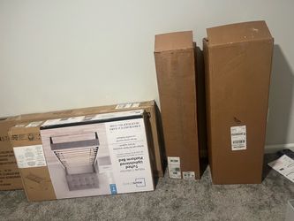 Brand new queen and twin beds with mattresses