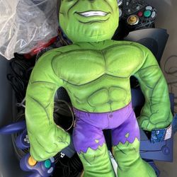 Double Sided Plush Doll