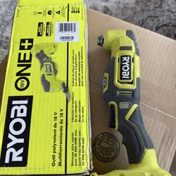 RYOBI ONE+ 18V Cordless Oscillating Multi-Tool (Tool Only)