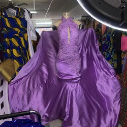 Lavender Prom Dress 👗 For Sale. 
