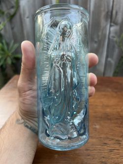 Virgin Mary Maria Mexican Vintage Cup 