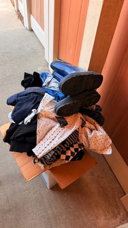 FREE CLOTHES